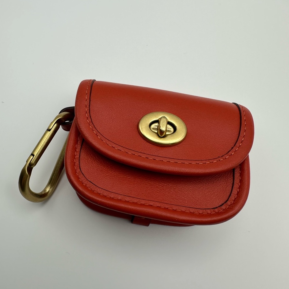 Coach bag charm